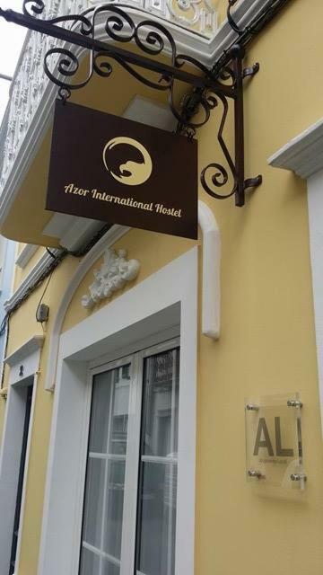 Azor International Hostel Ponta Delgada Eksteriør billede